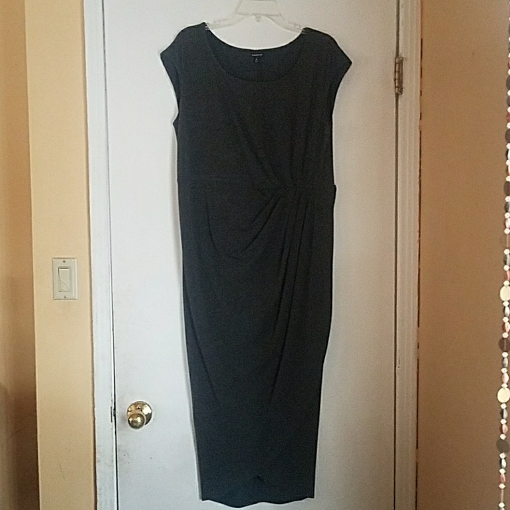 Cap sleeve dress